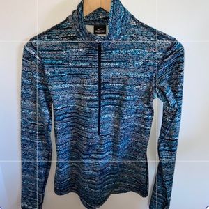 NIKE PRO DRI FIT QUARTER ZIP SWEATSHIRT SIZE SMALL